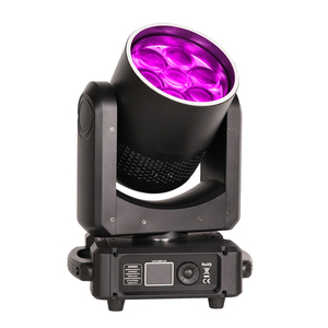 Mini Testa Mobile LED 7x60W 4in1 con Controllo Pixel RGB, Zoom Circolare e Effetto Wash per Discoteca e DJ - Product Image 1