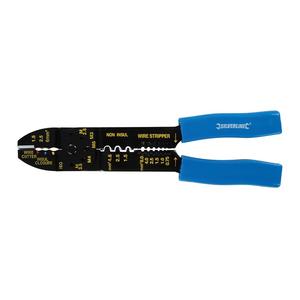 Silverline Pince à sertir et à dénuder 230mm - Product Image 2