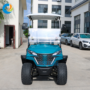 Carrito de Golf Ecológico Robetaa de 2 Plazas con Batería de Litio, Ideal para Hoteles y Comunidades Privadas - Product Image 2