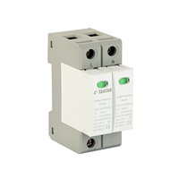 Parafoudre solaire photovoltaïque 2P DC 500V 20KA CDADA Chine, dispositif de protection contre les surtensions