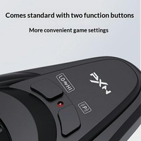 Palanca de Cambios para Juegos PXN PXN-A7, 6+1 Velocidades, Patrón H, Secuencial, para Volante de Carreras de PC