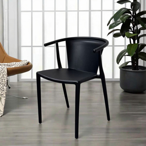 Ensemble <span class=keywords><strong>de</strong></span> table <span class=keywords><strong>de</strong></span> <span class=keywords><strong>jardin</strong></span> et 4 chaises <span class=keywords><strong>de</strong></span> restaurant <span class=keywords><strong>de</strong></span> luxe, style simple, terrasse, ensemble complet <span class=keywords><strong>de</strong></span> table à manger d'extérieur - Product Image 6