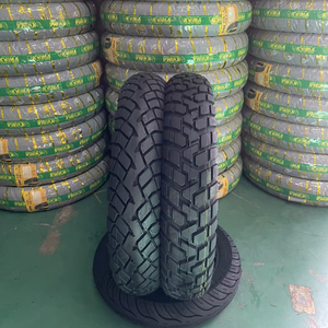 Pneu de moto tubeless KUMA K525 à haute traction, à gros crampons antidérapants, en caoutchouc, 110/90-16, tout-terrain, noir, vente chaude - Product Image 4