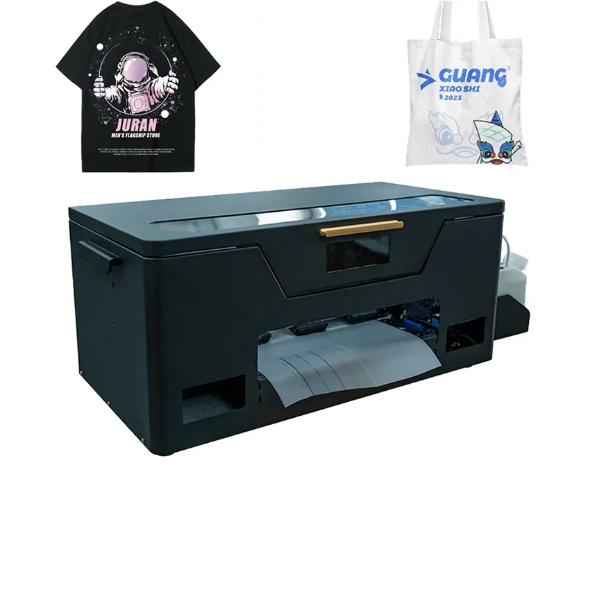 Bron Fabrikant 30Cm A3 Xp600 Roll Dtf Film Printer T-Shirt Afdrukken Impresora