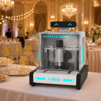Imprimante 3D Panda-3d SU2 Robot Model DIY pour l'art du sucre avec contrôle Android, design léger et portable 2026