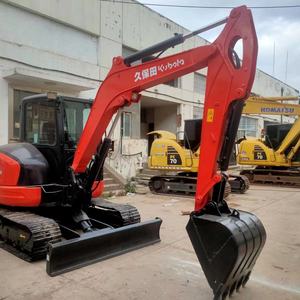 Venta Económica de Excavadora Pequeña de Marca Japonesa Kubota KX165-5 y Otras Excavadoras Hidráulicas de Cadenas y Repuestos Gratuitos - Product Image 6