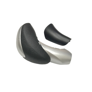Palanca de Cambios para Honda Odyssey 54130-SFE-N81, Cuero Negro, Ajuste Ergonómico para Modelos RB1/2 05-08 - Product Image 3