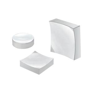 공장 직판 K9 기판 라운드 사각 구형 플라노 오목 실버 반사 미러 렌즈 - Product Image 1