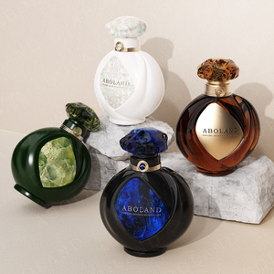 Botella de Perfume de Vidrio Vacía de 100 ml, Multiestilo, Botella con Atomizador, Envase de Fragancia Duradero para Exportación Global, Envases para Perfumes - Product Image 6