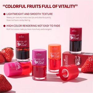 Tinte Labial Vegano Químico de Alta Calidad al por Mayor, 6 Colores, Acabado Mate Aterciopelado, Hidratante, Larga Duración, Resistente al Agua, con Certificación CE - Product Image 4