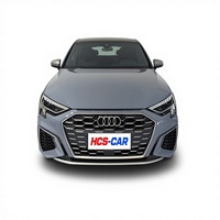 Audi A3 35 Tfsi Luxury Sport 2022, neuve, Euro VI, essence, automatique, conduite à gauche, cuir foncé, prix avantageux