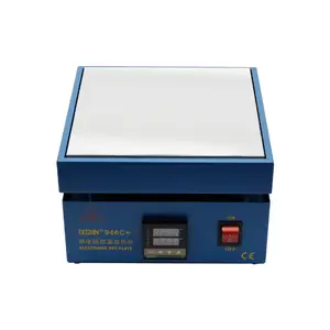110V/220V 850W 9pcb + elektronik sıcak plaka PCB SMD ısıtma çalışması için ön ısıtma istasyonu