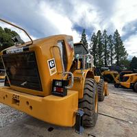 Gebrauchter CAT966H Radlader Original Caterpillar Radlader mit Leistungsstarkem Motor Hohe Produktivität und Zuverlässige Leistung
