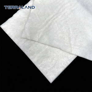Toile de contrôle de l'érosion des pentes en géotextile polyester à fibres longues anti-UV - Product Image 4