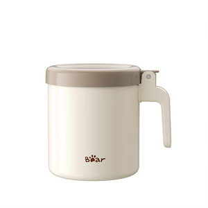 Bear Oil Filter Jar 1.3L-1.7L Stainless Steel With <b>Mesh</b> For Kitchen Use - Product Image 5