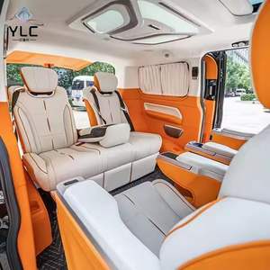 Juegos de asientos VIP diseñados específicamente para Navigator, Escalade, <span class=keywords><strong>Tahoe</strong></span>, Suburban, Ford Expedition y Yukon - Product Image 1