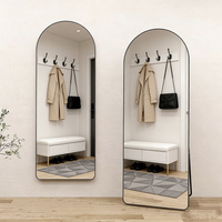 Miroir Sur Pied ou Mural Grand Format de Luxe sur Mesure en Gros, Pleine Longueur pour Chambre à Coucher et Salle de Bain