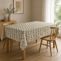 Nappe jetable en PEVA marron et blanc à motif géométrique losanges, 54 x 108 pouces, rectangulaire, en plastique, pour mariage et banquet