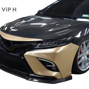 Pour Toyota Camry, mise à niveau du capot en fibre de carbone. Le capot haute performance entoure l'avant de la carrosserie. - Product Image 5