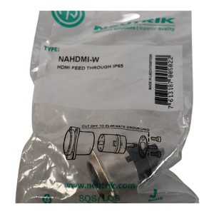PLC NEW NAHDMI-W Connector Feed through IP65 rated, <strong>NAH</strong> Series Warranty Product - Product Image 1