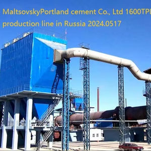 Lini Produksi Semen Klinker 1000TPD Pabrik Penggilingan Semen Modular Lini Semen Klinker Modular Desain Satu Atap Seluruh Lini - Product Image 2