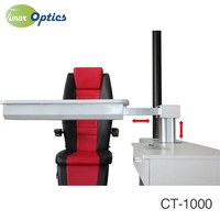 Machine motorisée pour magasin d'optique de chine, unité de réfraction ophtalmique, optométrie combinée, table et chaise CT-1000