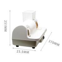 Machine de coupe-bordure manuelle de LY-5D de précision pour lunettes de polissage de lentilles de Contact garantie 1 an-pour les magasins d'optique dentaire
