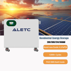 Powerwall 48v 300ah 15kwh Batterie Lifepo4 51.2V 16,08 kWh 314Ah 360Ah IP54 15 kw Batterie solaire Lifepo4 - Product Image 6