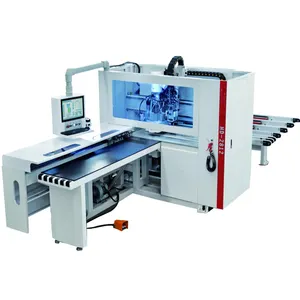 Woodworking Multi Boring 6 Sides CNC Drilling Machine High Efficiency Six Side Drilling Slotting Center For Wood Panel