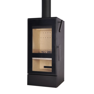 การเผาไม้ด้วยความร้อนจากเตาคู่แบบตั้งอิสระ<span class=keywords><strong>ท</strong></span>ี่<span class=keywords><strong>ท</strong></span>ันสมัยสำหรับห้องนั่งเล่นห้องนอนใช้ในร่ม - Product Image 6