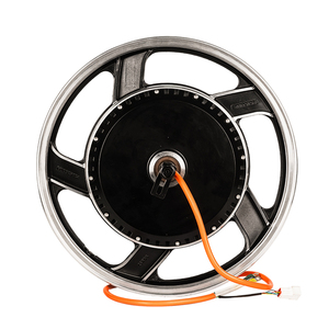 มอเตอร์ฮับ 3000W ขนาด 17 นิ้ว-1.6 นิ้ว แบบไม่มีขอบล้อ ขายดี มอเตอร์ BLDC ประสิทธิภาพสูง สำหรับชุดแปลงมอเตอร์ไซค์ ขนาด 17 นิ้ว-1.6 นิ้ว แบบไม่มีขอบล้อ - Product Image 2