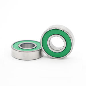 Cuscinetto a sfera a scanalatura profonda ad alta velocità in acciaio cromato PA66 6001-2RSLTN9/HC5C3BQ - Product Image 2