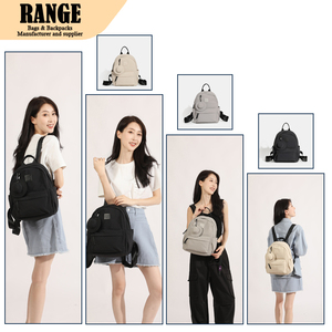 <span class=keywords><strong>Mini</strong></span> thời trang phụ nữ không thấm nước Ba lô với chống trộm thiết kế và phía trước khóa cho công việc du lịch OEM - Product Image 3