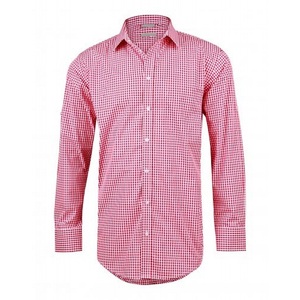 เสื้อเชิ้ตผ้าลูกฟูกสำหรับผู้ชายเสื้อเชิ้ตลำลองแขนยาวสีทึบดีไซน์ใหม่ล่าสุดสุดเท่ทันสมัย - Product Image 1