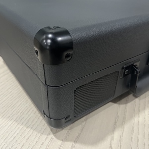 Kulaklık jakı ile HS-155 Retro <span class=keywords><strong>3</strong></span> hız vinil plak çalar ahşap mavi diş vinil plak çalar - Product Image 6