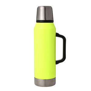 Nouvelle gourde isotherme de voyage et de camping 2026, ultra-grande capacité 500 ml, en acier inoxydable, facile à transporter et écologique - Product Image 4