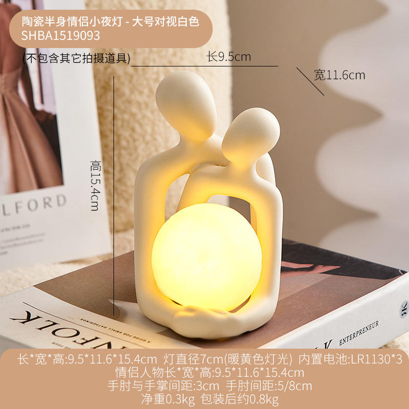 ไฟกลางคืนคู่-ตาใหญ่