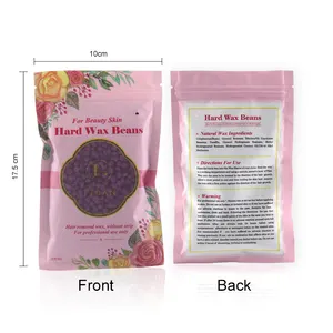 Hot Selling 100G 9 Flavor Beans Wax Hair Removal Depilatory Hot Wax