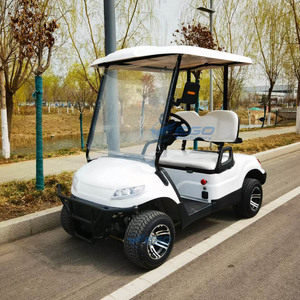 Best Selling Four-wheel Drive Electric Golf <b>Cart</b> 2 Seater with Steel Structure Customizable Lead-acid Battery and <b>Tool</b> Basket - Product Image 4