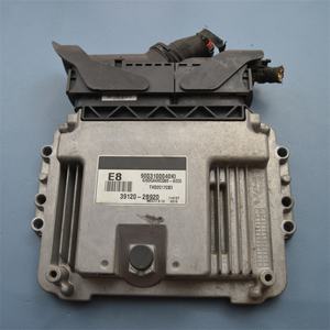 Placa de Computadora de Motor <span class=keywords><strong>I30</strong></span> de <span class=keywords><strong>Segunda</strong></span> <span class=keywords><strong>Mano</strong></span> para Desguace de Coches Usada para Elantra Accent Sonata Celesta Verna ECU MEG17.9.12 - Product Image 2
