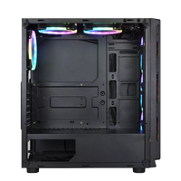 Carte mère Atx/Micro Atx/mini-itx de haute qualité, boîtier PC Gaming atx, étuis et tours d'ordinateur