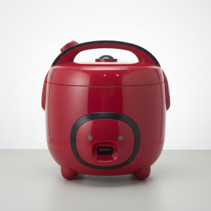 Autocuiseur de riz automatique avec boîtier en plastique, cuve intérieure en aluminium, chauffage sous-plaque, capacité 1,1-2L, portable, minuterie mécanique domestique C - Product Image 1