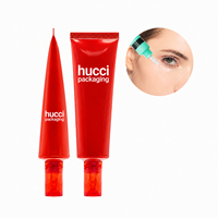 Tube cosmétique en plastique personnalisé D19 15ml-50ml pour emballage d'huile pour cuticules, sérum pour les yeux, essence avec embout compte-gouttes