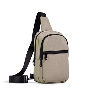 Sac de poitrine unisexe léger en nylon, antivol, dernier design, imperméable, pour course en extérieur, avec compartiment téléphone - Product Image 3