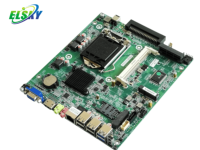 Placa Base Industrial para PC H81 LGA 1150 con OPS de 80 Pines, SATA 3.0, Watchdog, Soporte 4K HDMI, Compatible con Windows 10 y Linux, OEM/ODM