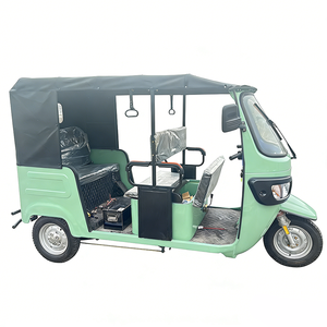 Triciclo Elettrico Convertibile Personalizzato Bianco 60V 72V 200Km 300Km 1000W Urbano a 3 Ruote per Costruzioni 6 Passeggeri Tipo <span class=keywords><strong>Tuk</strong></span> <span class=keywords><strong>Tuk</strong></span> - Product Image 3