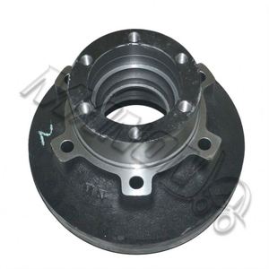 Tambor de freno de accesorios de carretilla elevadora de alta calidad 43200-FJ101 para piezas de carretilla elevadora Nissan - Product Image 1