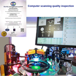 Staffa di Supporto Quadrata Regolabile in Alluminio 4040 4080 4545 Piedini Metallici Industriali Lucidati per Fissaggio Staffe di Base - Product Image 5