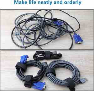 Elastic Straps Quick-Fastening Cinch Straps with Buckle for <b>Extension</b> <b>Cords</b> - Product Image 4