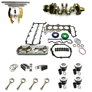 Kit complet de révision et de reconstruction du moteur 204DTD avec ensemble <span class=keywords><strong>vilebrequin</strong></span> 2.0L – Résout le problème de l'usure du <span class=keywords><strong>vilebrequin</strong></span>, des rayures des cylindres et des moteurs bloqués - Product Image 1
